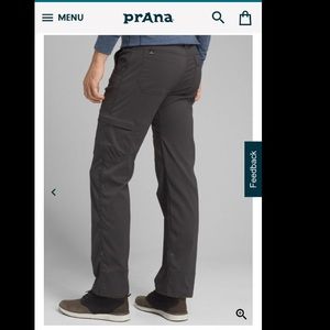 Prana Stretch Zion Pant